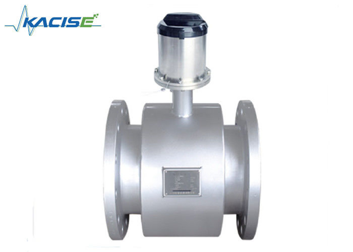 Mètre intelligent sans fil d'écoulement d'eau de GPRS, type électromagnétique compteur de débit