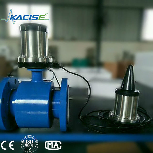 Mètre de débit électromagnétique sans fil GPRS avec batterie pour irrigation agricole DN10-DN2600