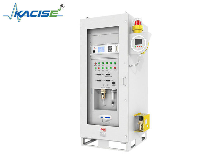 Système d'analyse en ligne des gaz avec principe de mesure NDIR pour la détection de gaz multicomposant et résistant aux explosions Ex d IIC T4 Gb