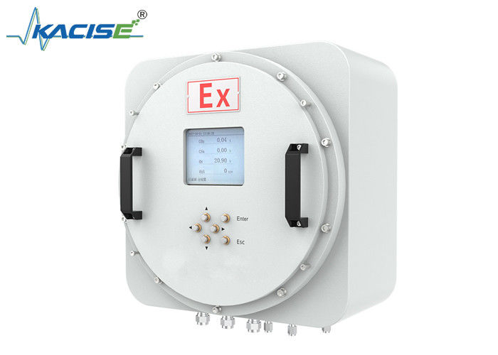 Analyseur de gaz à l'épreuve de l'explosion pour le site industriel KGD-MQ-509 Débit optimal 0,7-1,2 L/min Exigences de gaz sans eau