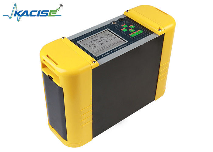 Mesure de la concentration en volume de gaz de haute précision avec l'analyseur de gaz de charbon portable KGD MQ 520