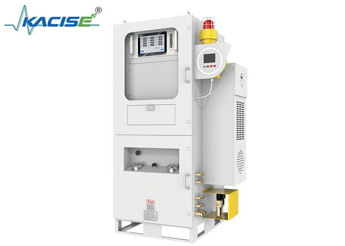 Analyseur de gaz à spectroscopie laser Raman KGD-MQ-523 pour la détection en temps réel et l'analyse multicomposante sans gaz porteur