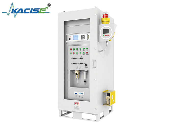 Système d'analyse en ligne des gaz KGD-MQ-525 avec mesure multicomposante, résistance à l'explosion Ex d IIC T4 Gb et calcul en temps réel de la valeur calorifique