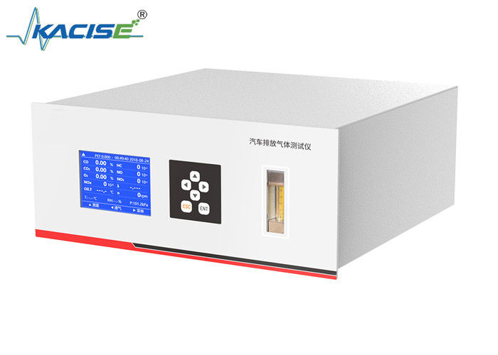 Analyseur de gaz d'émission de véhicules à essence KGD WQ 513 Avec temps de préchauffage de 30 minutes et alimentation de 150W