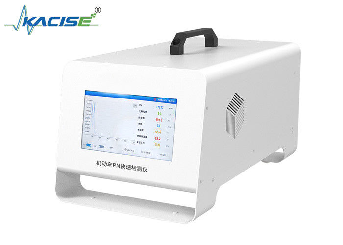 KGD WQ 514 Détecteur rapide PN pour véhicule automobile Technologie avancée pour mesurer les particules fines dans les gaz d'échappement
