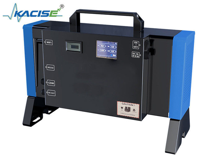 KGD WQ 516 Compteur de fumée à transmission avec sortie numérique et interface d'impression 100