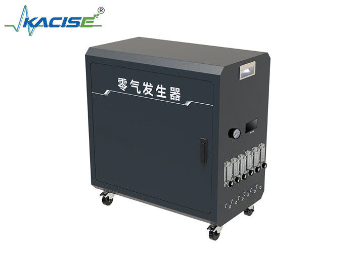 Générateur de gaz zéro KGD-WQ-524 avec débit de 16 L/min, sortie sur 6 canaux et durée de vie de 6 ans pour la détection des gaz d'échappement des véhicules
