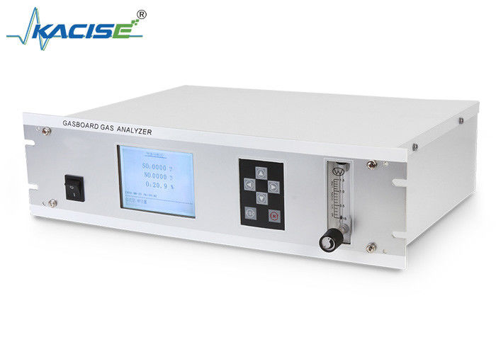 YQ 512 analyseur de gaz de combustion de type en ligne avec CO 0-10000 ppm Idéal pour les applications industrielles