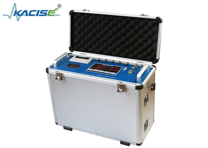 Analyseur de gaz de combustion infrarouge portable KGD - YQ - 520 pour les stations de surveillance de l'environnement