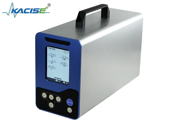 Analyseur de gaz de combustion infrarouge portable KGD - YQ - 521 pour l'énergie - essai d'efficacité