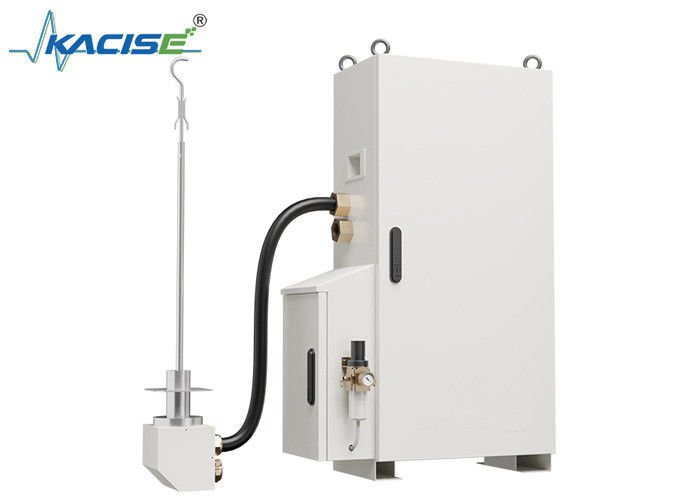 Dépoussiéreur laser avec diffusion laser vers l'avant et échantillonnage isocinétique pour une résistance élevée à l'humidité