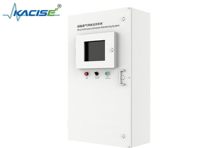 KGD-YQ-529 Système de surveillance des émissions de gaz d'échappement des navires pour l'analyse des gaz multicomposants et conformité à l'annexe VI de MARPOL avec la transmission de données en temps réel