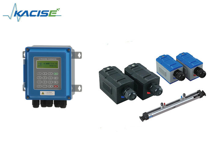 Sonde de débit ultrasonique de bâti de type/rail de mur, communication ultrasonique à télécommande du détecteur RS485 d'écoulement