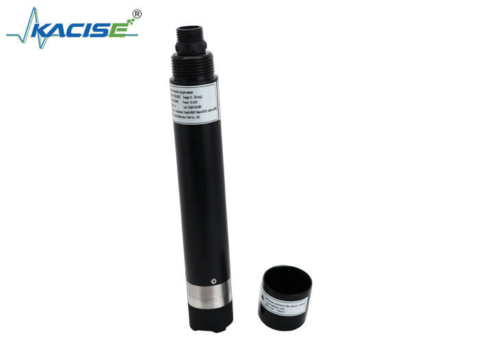 Sensor d'oxygène dissous en ligne avec méthode de fluorescence, résolution 0,01 mg/L, 0,1 °C