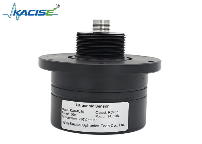 Sensor de distance sous-marine KUS-W80 200 kHz Transducteur de fréquence et de faible courant sans charge pour la mesure de la distance sous-marine