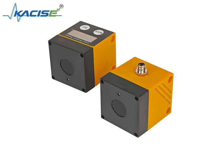 Capteurs de portée laser de la série KLSA Distance de mesure maximale 22 m Niveau de protection de l'enceinte IP65 Pour l'industrie et la fabrication