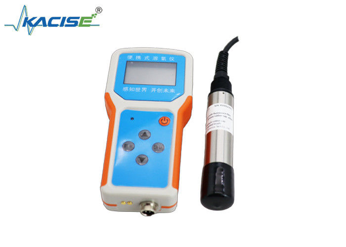 Compteur optique portable d'oxygène dissous avec principe d'éteinte par fluorescence 0°20 mg°L DO Range et batterie au lithium intégrée