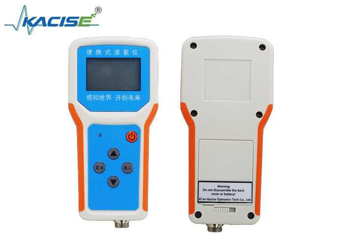 Compteur optique portable d'oxygène dissous avec principe d'éteinte par fluorescence 0°20 mg°L DO Range et batterie au lithium intégrée