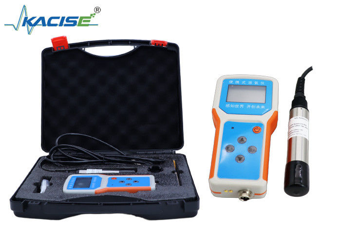 Compteur optique portable d'oxygène dissous avec principe d'éteinte par fluorescence 0°20 mg°L DO Range et batterie au lithium intégrée