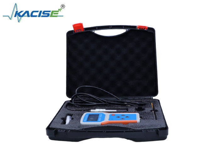 Compteur optique portable d'oxygène dissous avec principe d'éteinte par fluorescence 0°20 mg°L DO Range et batterie au lithium intégrée
