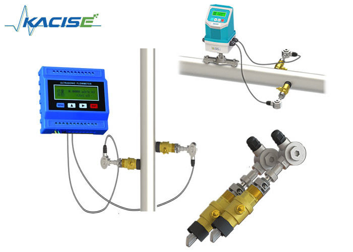 Mètre d'écoulement ultrasonique à insertion de haute précision avec capteur plug-in pour tuyaux DN50-DN6000 et sans perte de pression