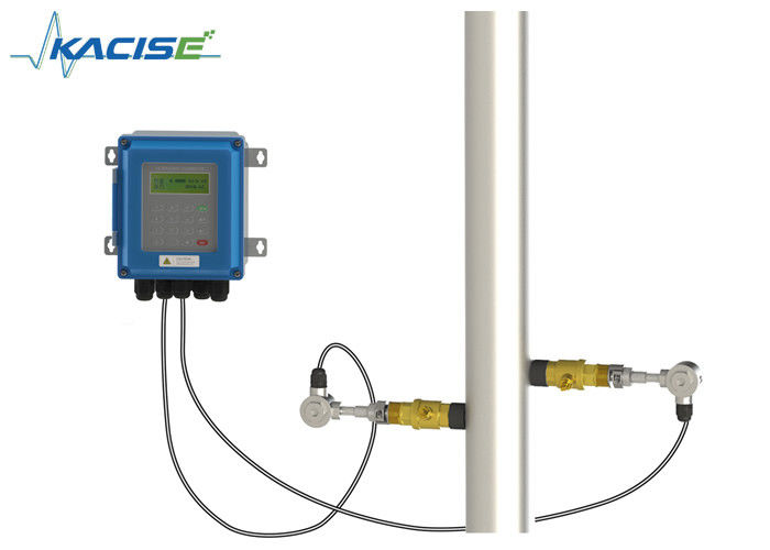 Mètre d'écoulement ultrasonique à insertion de haute précision avec capteur plug-in pour tuyaux DN50-DN6000 et sans perte de pression
