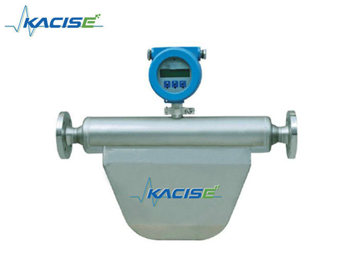 Design compact liquide de catégorie de précision du compteur de débit de catégorie comestible de la masse de Coriolis 0,1