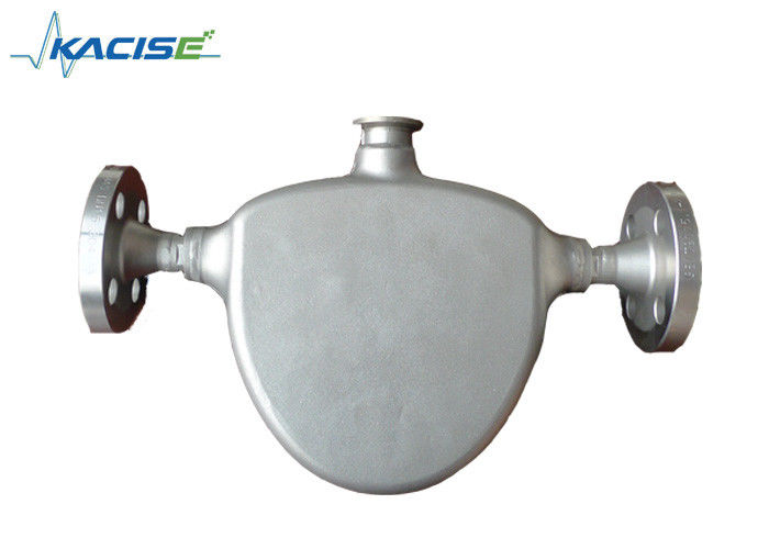 Design compact liquide de catégorie de précision du compteur de débit de catégorie comestible de la masse de Coriolis 0,1