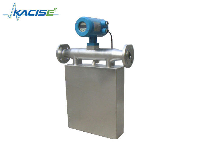 Design compact brut de mètre d'écoulement de la masse de Coriolis d'huile végétale pour la mélasse