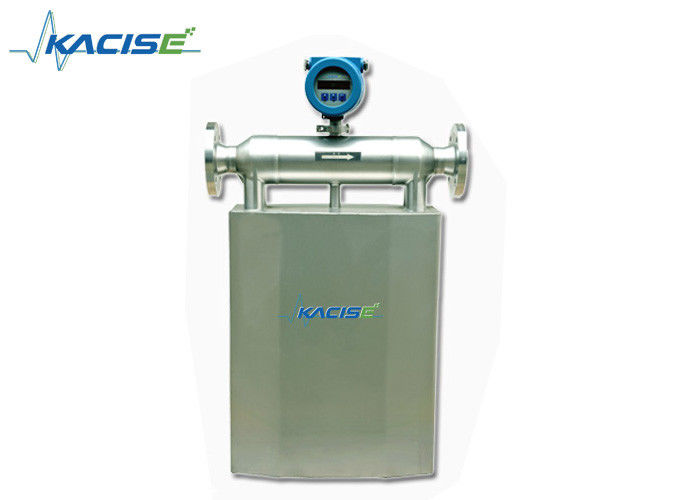 Design compact brut de mètre d'écoulement de la masse de Coriolis d'huile végétale pour la mélasse
