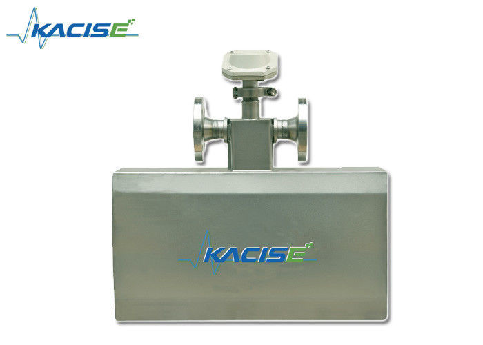 Débitmètre massique Coriolis à affichage LCD DN40mm antidéflagrant pour l'huile hydraulique