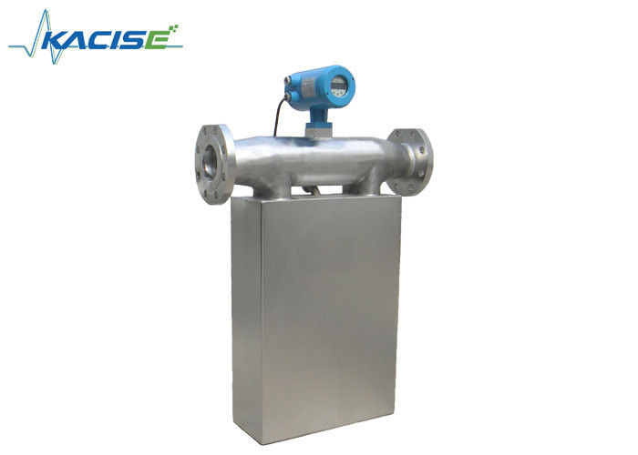 Mètre d'écoulement de la masse de Digital DN40mm Coriolis anti-déflagrant pour l'huile hydraulique