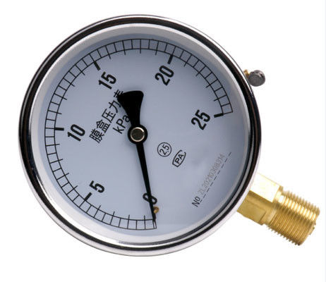 Précuteur de pression pour les cloisons en acier inoxydable avec protection IP65 et élément de détection des cloisons pour la mesure de la pression micro et négative