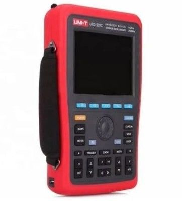 UNI-T UTD1202C Pro Oscilloscope de stockage numérique portatif - 200 MHz, double canal, affichage couleur