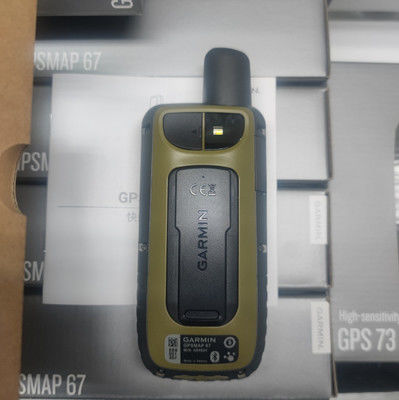 Garmin GPSMAP 67 Navigateur GPS portable avec cartes TopoActive préchargées et GPS+BEIDOU GNSS satellite pour la navigation extérieure avec 1m à 2m de précision
