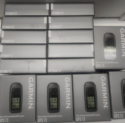 Garmin GPSMAP 67 Navigateur GPS portable avec cartes TopoActive préchargées et GPS+BEIDOU GNSS satellite pour la navigation extérieure avec 1m à 2m de précision