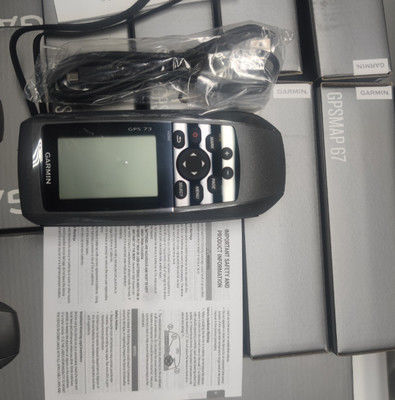Garmin GPSMAP 67 Navigateur GPS portable avec cartes TopoActive préchargées et GPS+BEIDOU GNSS satellite pour la navigation extérieure avec 1m à 2m de précision
