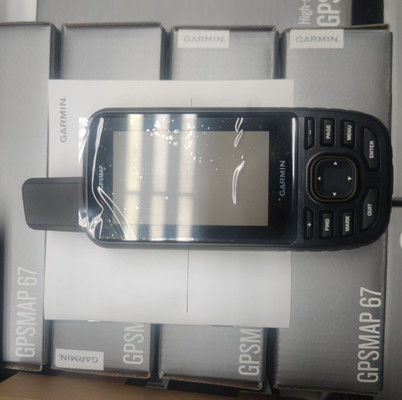 Garmin GPSMAP 67 Navigateur GPS portable avec cartes TopoActive préchargées et GPS+BEIDOU GNSS satellite pour la navigation extérieure avec 1m à 2m de précision