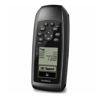 Garmin GPSMAP67 GPS 73 Etrex329x Portable multisatellite robuste avec écran 128 x 160 pixels et une autonomie de batterie de 18 heures