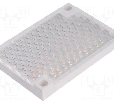 Réflecteurs rectangulaires en PMMA ABS pour Sick PL40A 56x37mm, groupe d'accessoires de connexion à vis à 2 trous