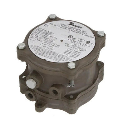 Pressostat différentiel antidéflagrant Dwyer (Modèles 1950G-0-B-120-NA & 1950G-00-B-240)