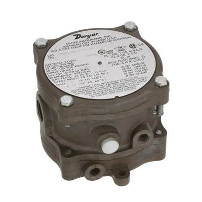 Pressostat différentiel antidéflagrant Dwyer (Modèles 1950G-0-B-120-NA & 1950G-00-B-240)