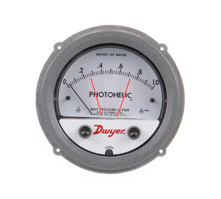 Dwyer A3000-250PA Commutateur de pression avec une plage de 0 à 250 Pa, conception fonctionnelle 3 en 1 et facteur de forme compact