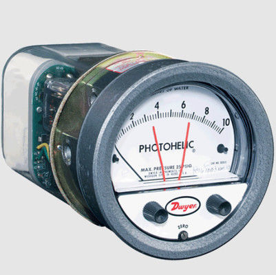 Dwyer A3000-250PA Commutateur de pression avec une plage de 0 à 250 Pa, conception fonctionnelle 3 en 1 et facteur de forme compact