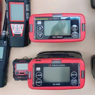 Riken Keiki RX-8000 Moniteur de gaz portable avec détection infrarouge (IR) non dispersant Construction étanche et affichage numérique
