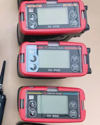 Riken Keiki RX-8000 Moniteur de gaz portable avec détection infrarouge (IR) non dispersant Construction étanche et affichage numérique