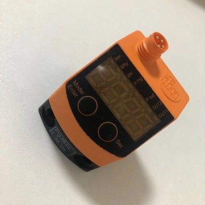 IFM PQ3834 Capteur de pression IO-Link doté d'une haute précision et d'une conception robuste pour des applications industrielles