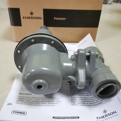 Régulateur de pression de gaz série 627 avec plage de pression de sortie de 5 à 500 psig, soupape de décharge interne et conception inviolable