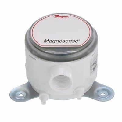 Transmetteur de pression différentielle Magnesense série MS Dwyer avec sortie 4-20 mA et plages sélectionnables sur site