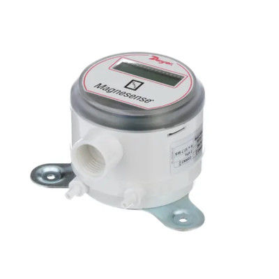 Transmetteur de pression différentielle Magnesense série MS Dwyer avec sortie 4-20 mA et plages sélectionnables sur site